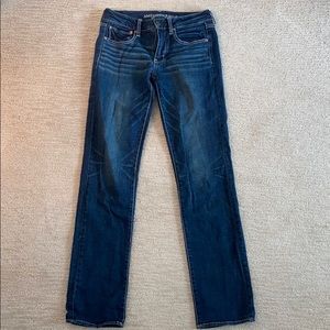 American eagle jeans 6 Long